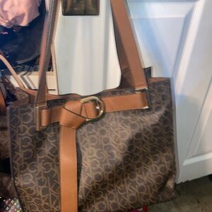 Authentic Calvin Klein tote